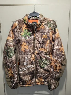 Realtree Womens Camo Jacket XL (46 - 48) RN#52469 - Excellent!! - Image 1 of 4