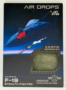 Jet Eyes F-19 Stealth Fighter AF25 Air Drop - Picture 1 of 8
