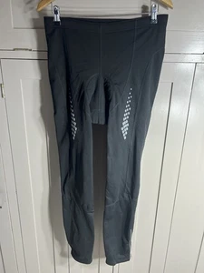 Crane Fahrradtights Active Padded | Herren | Schwarz/Reflektierend | Large | Neu - Bild 1 von 14