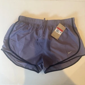Nike Women’s Tempo Shorts Large. Purple - Picture 1 of 6