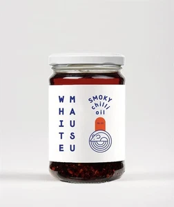 White Mausu Smoky Chilli Oil 240g - 4 Pack - Picture 1 of 1