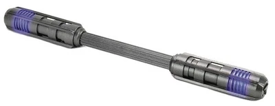 Batman Arkham Knight Nightwing Escrima Stick Prop Replica lights pulse NECA 18'' - Image 1 of 4