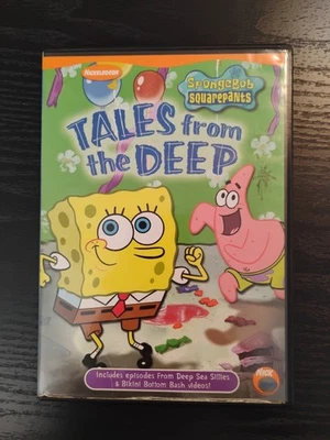 SpongeBob SquarePants Tales From the Deep DVD 2003 Nickelodeon - Image 1 of 3