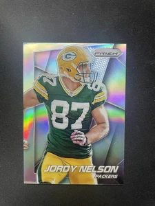 2014 Panini Prizm Jordy Nelson #98 Silver Prizm Green Bay Packers - Bild 1 von 2