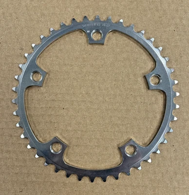 NOS Shimano Dura Ace FC-7402 42T 130 BCD Chainring - Image 1 of 3