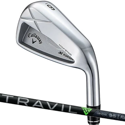 Callaway X FORGED MAX STAR 25 Iron set 6-pw / Travil Iron 85 S - Image 1 of 4