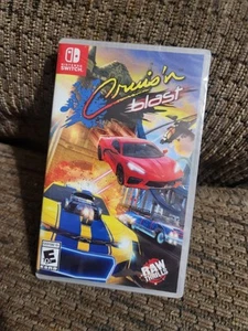 Cruis'n Blast - Nintendo Switch Factory Sealed - Bild 1 von 7