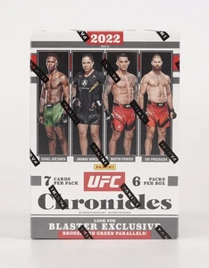 2022 Panini Chronicles UFC 6-Pack Blaster Box - Picture 1 of 3
