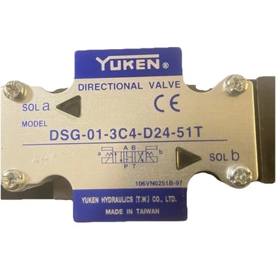 Válvula direccional Yukon. NUEVO Caja abierta DSG-01-3c4-D24-51F Foto 1 de 4