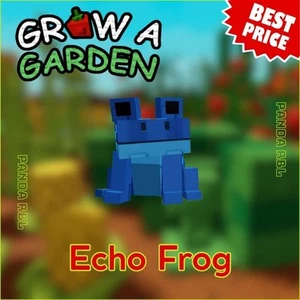 Echo Frog - Grow A Garden | GAG | Cheapest - Picture 1 of 1