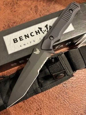 Benchmade 141SBK Nimravus Tanto Kydex Sheath Fixed Blade **BRAND NEW** - Image 1 of 2