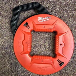 Milwaukee Werkzeug 48-22-4178 240' 1/8" Stahl Fisch Band offene Box - Bild 1 von 2