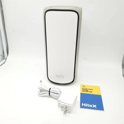 NETGEAR Orbi 970 Quad-Band WiFi 7 Mesh Add-on Satellite (RBE970) -NOT WORKING- - Image 1 of 4