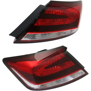 For Honda Civic Coupe Tail Light 2014 2015 Driver & Passenger Side Pair DOT - Picture 1 of 6