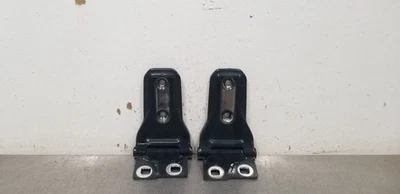 20 JEEP WRANGLER JL JLU HOOD HINGE SET PAIR BLACK - Image 1 of 4