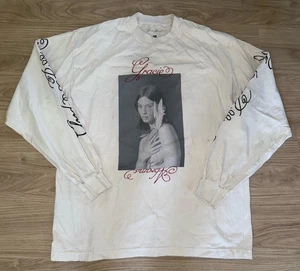 Gracie Abrams Good Riddance Tour Merch Graphic LS Tee Shirt Adult Large Dates - Picture 1 of 16