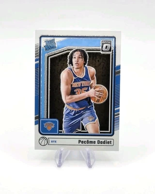 2024-25 Panini Donruss Optic Rated Rookie Pacome Dadiet #264 (RC) NY Knicks - Image 1 of 2