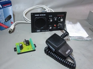 HT 1120, 24V, 6 canaux guide microphone point de contact bus, annonce bateau - Photo 1/4