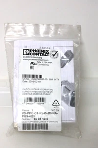 Phoenix Contact VS-PPC-C1-RJ45-MNNA-PG9-4Q5, RJ45 Connector  1608100 - NEW - Picture 1 of 5