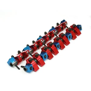 Mopar Chrysler SB 318 340 360 1.5 Ratio Aluminum Roller Rocker Arms & Shafts - Picture 1 of 1