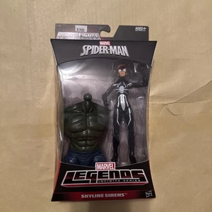 Marvel Legends Infinite Series Spider-Woman Green Goblin BAF - Picture 1 of 9
