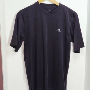 Camiseta deportiva Adidas mediana negra - Imagen 1 de 2