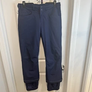 Roxy DryFlight 10K Schnee Ski Hose Damen Lg Snowboard Skifahren Winter Navy belüftet - Bild 1 von 11