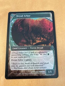 FUT Dryad s Grove English FOIL one piece MTG Future Sight first edition foil EN - Picture 1 of 6