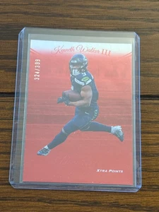 Kenneth Walker III 324/399 2024 Prestige Red Xtra Points #266 Seahawks - Picture 1 of 2