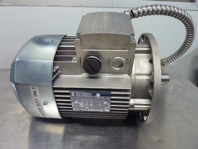 Bonfiglioli BN90L4 2PS 1,5kW 230/480V 60Hz 6,2/3,1A 1720U/min Motor (31426) - Bild 1 von 4