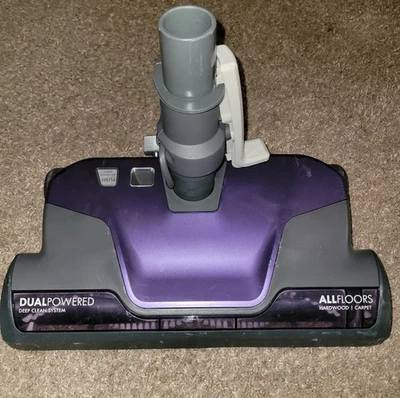 Cabezal de cepillo de boquilla de piso eléctrico de vacío Kenmore serie 600 repuesto 125.81614610 Foto 1 de 3