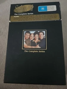 RARE: SEINFELD Complete Series with Coffee Table Book 33 DVDs - Picture 1 of 11