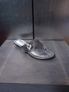 Sandalias BALDININI elegantes talla 37 plata pedrería sandalias sandalias 1852 - Imagen 1 de 16