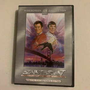 Star Trek IV: The Voyage Home - Special Collector's Edition (DVD, 1986) Region 1 - Picture 1 of 5