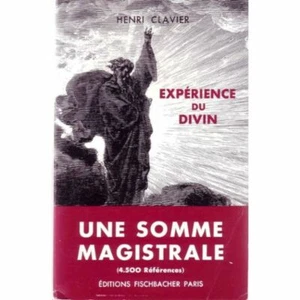 Les expériences du divin et les idées de dieu | Clavier Henri | Bon état - Foto 1 di 1