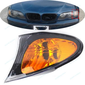 Left Front Turn Signal Blinker Lamp Fit For BMW E46 3 Series 325 Sedan 2002-2005 - Picture 1 of 6