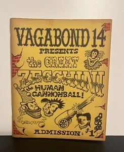 Vagabond Stanford U.P. Press #14 1972 Vietnam Era poetry Extremely Rare HTF Art - Picture 1 of 7