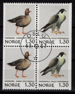 Norway 1981 Birds MNH stamped - Picture 1 of 1