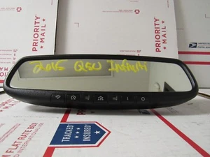 2014 2015 2016 2017 2018 INFINITI Q50 REAR VIEW MIRROR - Imagen 1 de 2