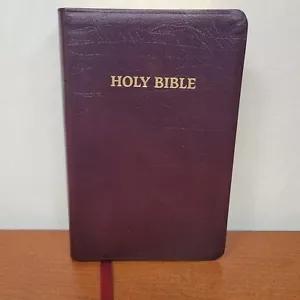 VTG Bible: 21st Century King James Version (Bonded Leather, 1994, 2nd Printing) - Imagen 1 de 6