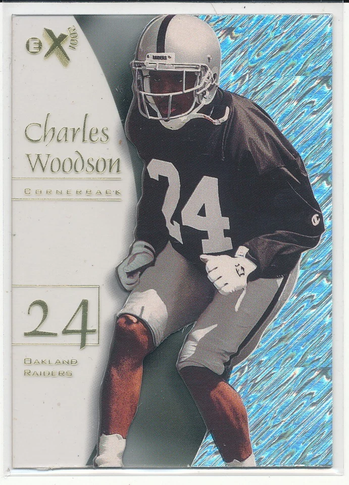 1998 Skybox EX-2001 Charles Woodson RC #58 - Image 1 of 1