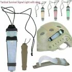 Żelowa taktyczna lampa stroboskopowa E-Lite Survival Kask LED Airsoft IR Signal Light Tool