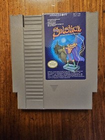 Vintage Nintendo NES Solstice Game