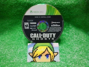 Call Of Duty: Ghosts Xbox 360 Install Disc 2 Only Video Game - Picture 1 of 2