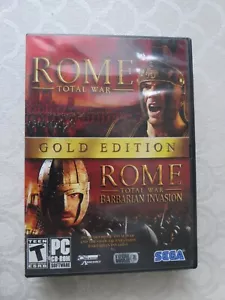 Sega - Rome - Barbarian Invasion Computer game CD-ROM - Windows 98 SE/2000 - Picture 1 of 1