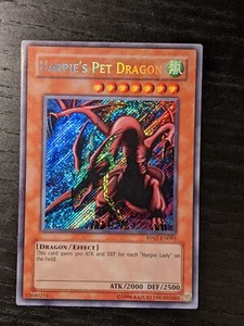 Harpie's Pet Dragon RP02-EN093 - LP -Secret Rare - Retro Pack 2 - Yu-Gi-Oh!  - Picture 1 of 23