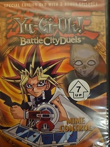 Yu-Gi-Oh: Battle City Duels - Vol. 5: Mime Control (DVD)Sealed - Picture 1 of 2