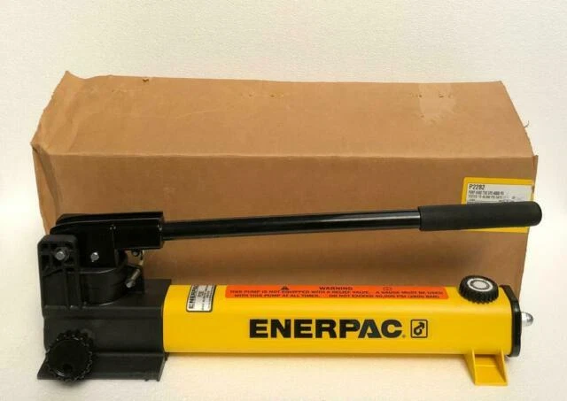 Enerpac Two Speed High Pressure Hydraulic Hand Pump