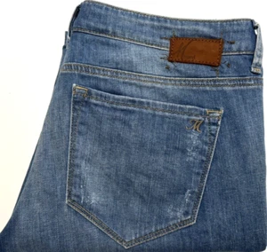 Mavi Womens Size W30 x L32 Emma Relax Straight Leg Blue Denim Jeans - Picture 1 of 7