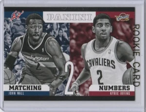 KYRIE IRVING & JOHN WALL Dual ROOKIE CARD Basketball 2012/13 RC Duke Kentucky - Picture 1 of 2